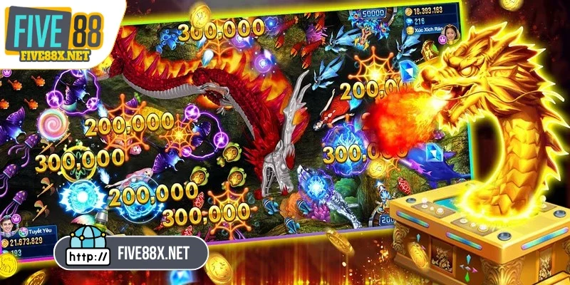 Bắn cá Long Vương thu hút qua nhiều ưu điểm nổi bật