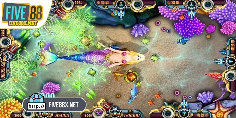 Lý do Bắn cá Tiên tại Five88 thu hút sự quan tâm của đông đảo game thủ