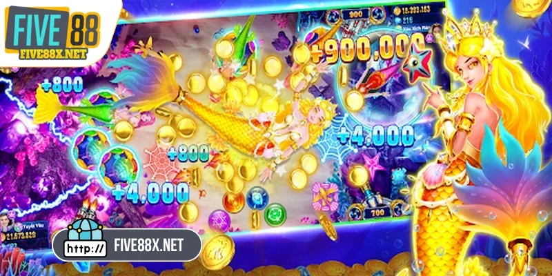 Bắn cá Tiên là trò chơi giải trí kinh điển và vô cùng hấp dẫn