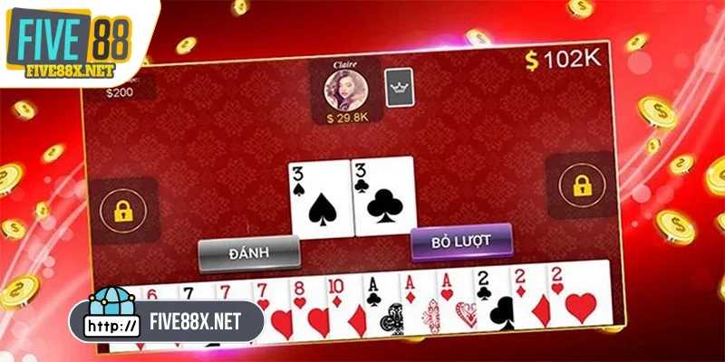 Hướng dẫn cách đánh bài tiến lên cho game thủ