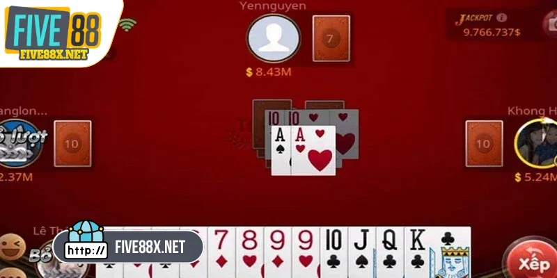 Nắm bắt ngay cách chơi tiến lên thắng lớn