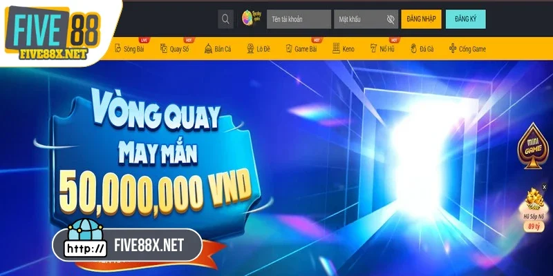 Hướng dẫn Five88 chi tiết từng bước khi cá cược dễ hiểu nhất