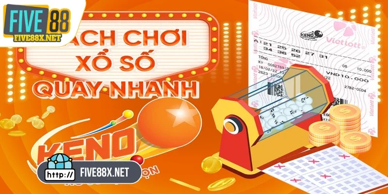 Keno là một trò chơi xổ số quay nhanh thuộc hệ thống xổ số điện toán