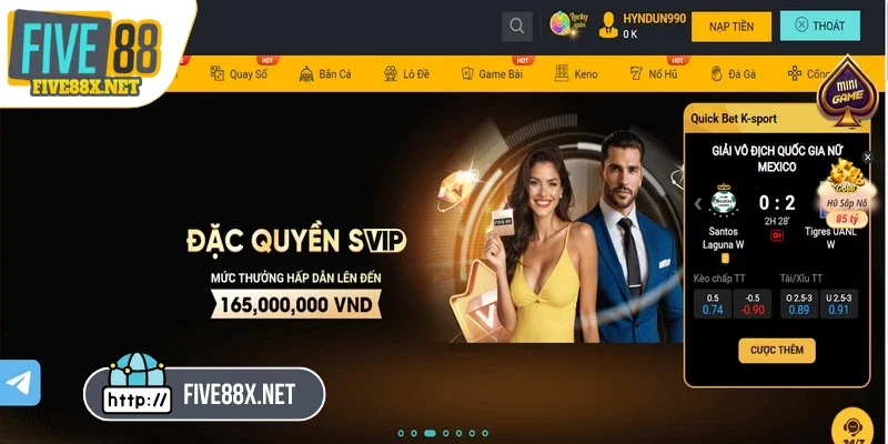 Tải app Five88 mang lại lợi ích quan trọng cho tất cả người dùng