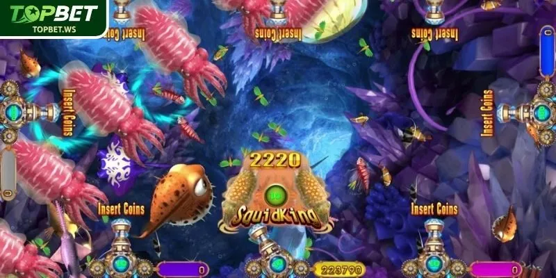 Kho sinh vật với tỷ lệ thưởng hấp dẫn 