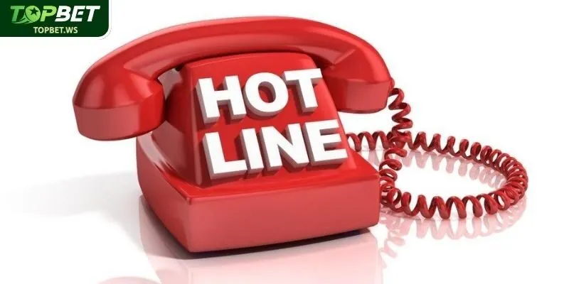 CSKH Topbet hỗ trợ qua Hotline