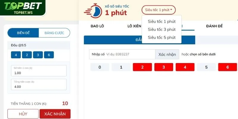 Nắm vững quy tắc tham gia 