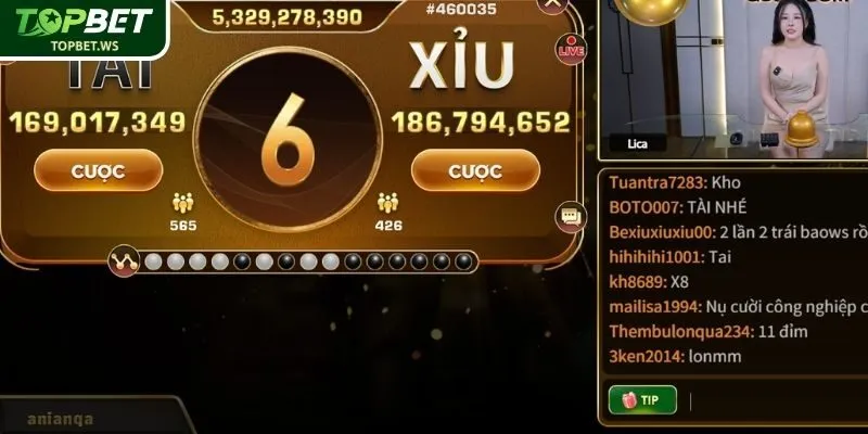 Theo nhịp xúc xắc của dealer