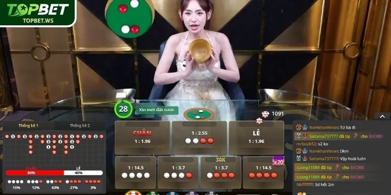 Cửa 3 Đỏ – 1 Trắng và cửa 3 Trắng – 1 Đỏ