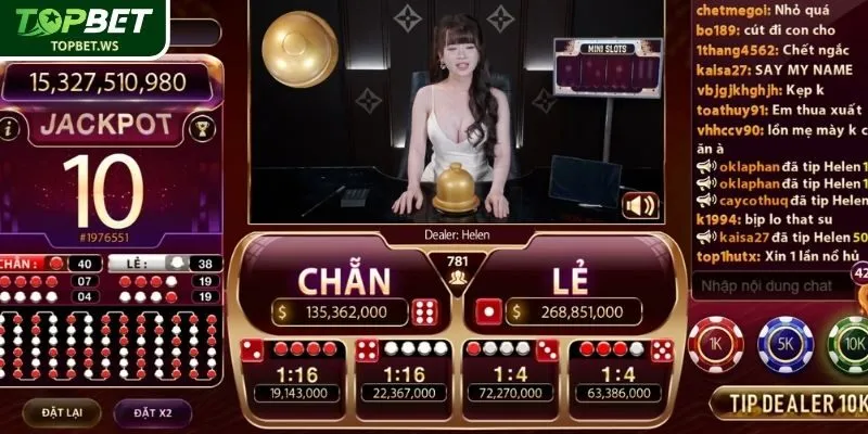 Cập nhật luật chơi Xóc Đĩa Topbet